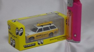 画像7: ターマックワークス ダットサン ブルーバード 510 ワゴン MOON Equipped WHITE/YELLOW