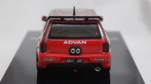 画像4: INNO MODELS ミツビシ ランサー エボIX ワゴン "アドバン"レースカーコンセプト BLACK/RED