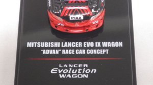 画像6: INNO MODELS ミツビシ ランサー エボIX ワゴン "アドバン"レースカーコンセプト BLACK/RED