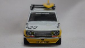 画像2: ターマックワークス ダットサン ブルーバード 510 ワゴン MOON Equipped WHITE/YELLOW