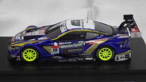 画像5: エブロ トヨタ ウェッズスポーツ アドバン LC500 SUPER GT500 2018 No.19 Y.Kunimoto/K.Yamashita BLUE/WHITE