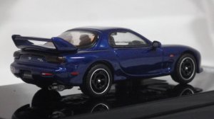 画像3: ホビージャパン マツダ アンフィニ RX-7 FD3S(A-Spec.) マツダスピード Innocent Blue Mica