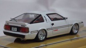 画像3: ターマックワークス 三菱 スタリオン WHITE MET