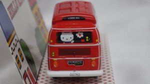 画像4: ターマックワークスxシュコー VW TypeII(T2) Hello Kitty Capsule School Bus RED