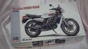 画像1: ハセガワ ヤマハ RZ250(4L3) 1980