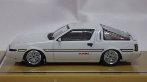 画像6: ターマックワークス 三菱 スタリオン WHITE MET