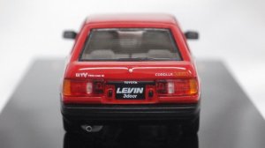 画像4: ホビージャパン トヨタ カローラ レビン AE86 3DOOR GTV 1983 RED