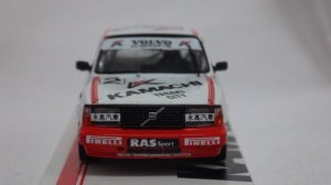 画像2: ターマックワークス ボルボ 240 ターボ Macau Guia Race 1986 Winner WHITE/RED