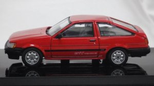 画像5: ホビージャパン トヨタ カローラ レビン AE86 3DOOR GTV 1983 RED