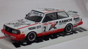 画像1: ターマックワークス ボルボ 240 ターボ Macau Guia Race 1986 Winner WHITE/RED