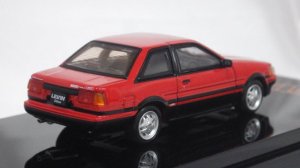 画像3: ホビージャパン トヨタ カローラ レビン AE86 GT APEX 2DOOR RED/BLACK