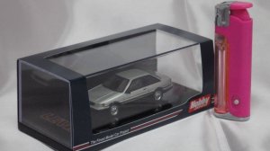 画像6: ホビージャパン トヨタ カローラ レビン AE86 GT APEX 2DOOR SILVER/BLACK