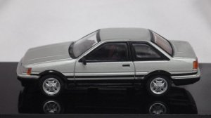 画像5: ホビージャパン トヨタ カローラ レビン AE86 GT APEX 2DOOR SILVER/BLACK