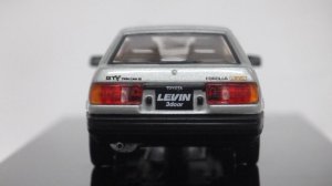 画像4: ホビージャパン トヨタ カローラ レビン AE86 3DOOR GTV 1983 SILVER