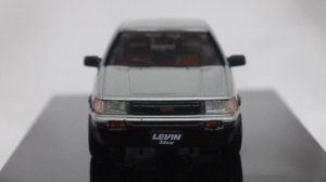 画像2: ホビージャパン トヨタ カローラ レビン AE86 3DOOR GT APEX 1983 SILVER/BLACK