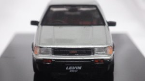画像2: ホビージャパン トヨタ カローラ レビン AE86 GT APEX 2DOOR SILVER/BLACK