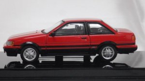 画像5: ホビージャパン トヨタ カローラ レビン AE86 GT APEX 2DOOR RED/BLACK
