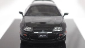 画像2: ホビージャパン トヨタ スープラ RZ(A80) with Engine Display Model BLACK