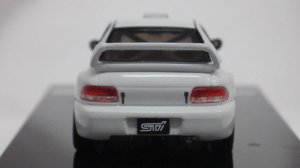 画像4: ホビージャパン スバル インプレッサ 22B STi Version Customized Ver. Rally Base Car GC8改 FETHER WHITE/Customized Color
