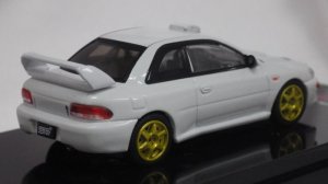 画像3: ホビージャパン スバル インプレッサ 22B STi Version Customized Ver. Rally Base Car GC8改 FETHER WHITE/Customized Color