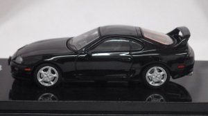 画像5: ホビージャパン トヨタ スープラ RZ(A80) with Engine Display Model BLACK