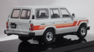 画像3: ホビージャパン トヨタ ランドクルーザー 60 GX 1988 オプションサイドステッカー WHITE