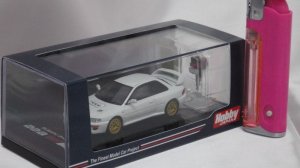 画像7: ホビージャパン スバル インプレッサ 22B STi Version GC8改 with Engine Display Model FETHER WHITE/Customized Color