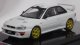 ホビージャパン スバル インプレッサ 22B STi Version Customized Ver. Rally Base Car GC8改 FETHER WHITE/Customized Color