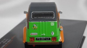 画像4: イクソ シトロエン 2CV DEUCHIE GREEN/ORANGE