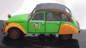 画像5: イクソ シトロエン 2CV DEUCHIE GREEN/ORANGE
