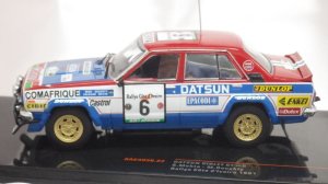 画像5: イクソ 日産 ダットサン バイオレット GT #6 S.Mehta/M.Doughty Rallye Cote d'lvoire 1981 BLUE/RED/WHITE