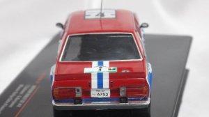 画像4: イクソ 日産 ダットサン バイオレット GT #4 T.Salonen/S.Harjanne Winner Rallye Cote d'lvoire 1981 BLUE/RED/WHITE