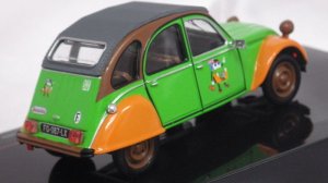 画像3: イクソ シトロエン 2CV DEUCHIE GREEN/ORANGE