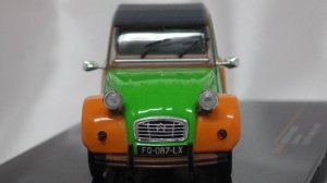 画像2: イクソ シトロエン 2CV DEUCHIE GREEN/ORANGE