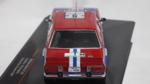 画像4: イクソ 日産 ダットサン バイオレット GT #6 S.Mehta/M.Doughty Rallye Cote d'lvoire 1981 BLUE/RED/WHITE