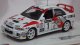 イクソ ミツビシ ランサー エボリューションIV #1 T.Makinen/S.Harjanne RAC Rally 1997 WHITE/RED