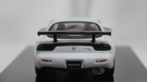画像4: ホビージャパン マツダ アンフィニ RX-7 FD3S(A-Spec.) GT WING Pure White