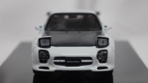 画像2: ホビージャパン マツダ アンフィニ RX-7 FD3S(A-Spec.) GT WING Pure White