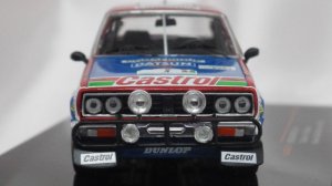 画像2: イクソ 日産 ダットサン バイオレット GT #4 T.Salonen/S.Harjanne Winner Rallye Cote d'lvoire 1981 BLUE/RED/WHITE