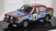 イクソ 日産 ダットサン バイオレット GT #4 T.Salonen/S.Harjanne Winner Rallye Cote d'lvoire 1981 BLUE/RED/WHITE