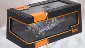 画像8: イクソ 日産 ダットサン バイオレット GT #6 S.Mehta/M.Doughty Rallye Cote d'lvoire 1981 BLUE/RED/WHITE