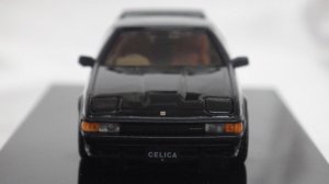 画像2: ホビージャパン トヨタ セリカXX Super 2000GT(A60) 1984 BLACK