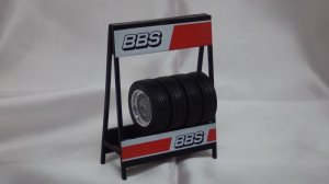 画像1: イクソ BBS タイヤセット