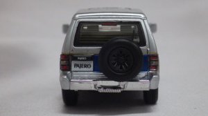 画像4: BM CREATIONS 三菱 パジェロ スーパーエクシード SILVER/BLUE