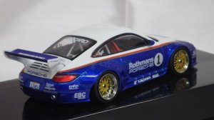 画像3: イクソ ポルシェ Old&New 997 WHITE/BLUE