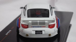 画像4: イクソ ポルシェ Old&New 997 WHITE