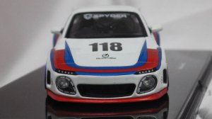 画像2: イクソ ポルシェ Old&New 997 WHITE