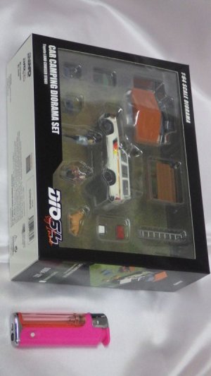 画像6: INNO MODELS TOYOTA CAR CAMPING DIORAMA SET Toyota LAND CRUISER FJ60