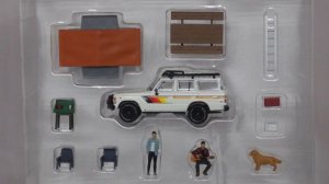 画像8: INNO MODELS TOYOTA CAR CAMPING DIORAMA SET Toyota LAND CRUISER FJ60