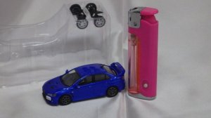 画像7: BM CREATIONS 三菱 ランサー エボリューションX RHD BLUE